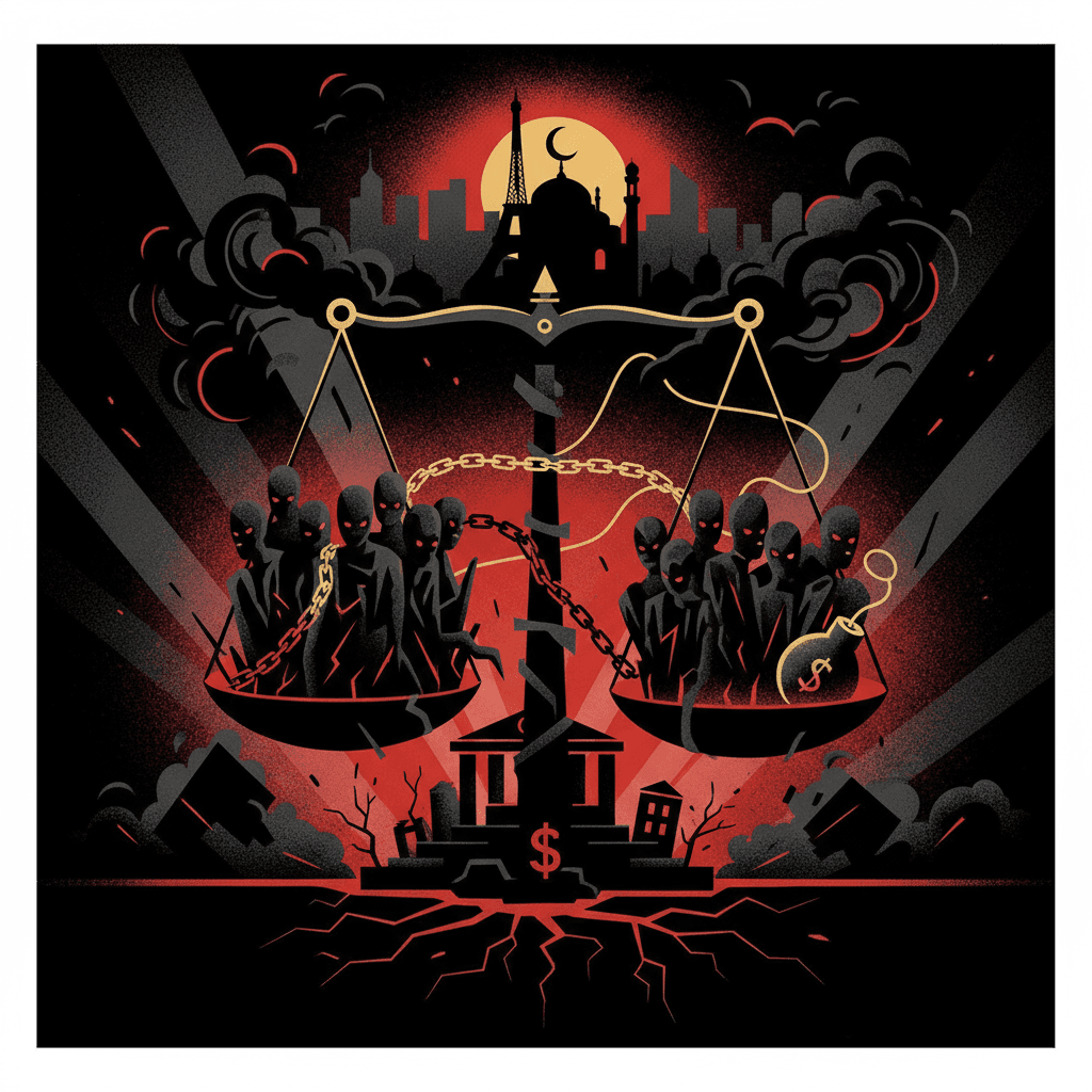 EXCLUSIF : Les Vertueux, groupe islamiste pro-Iran, derrière l'attentat déjoué à Paris