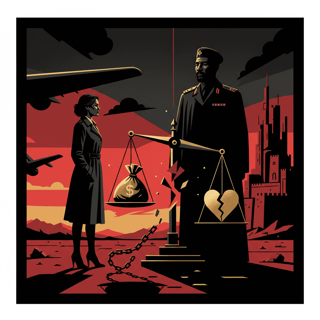 La veuve du DC-10 d'UTA face à Kadhafi : l'argent ou la dignité