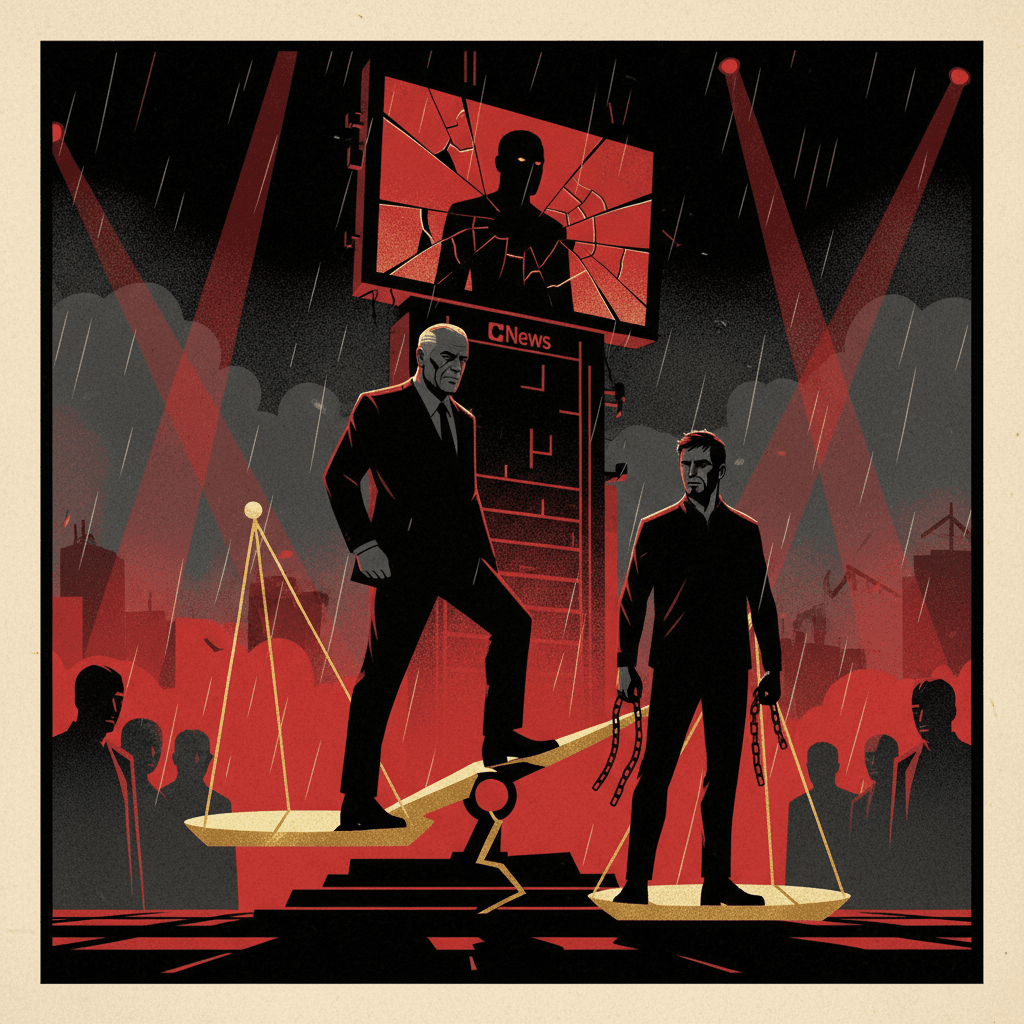 Vincent Bolloré défend Morandini : le scandale qui divise CNews