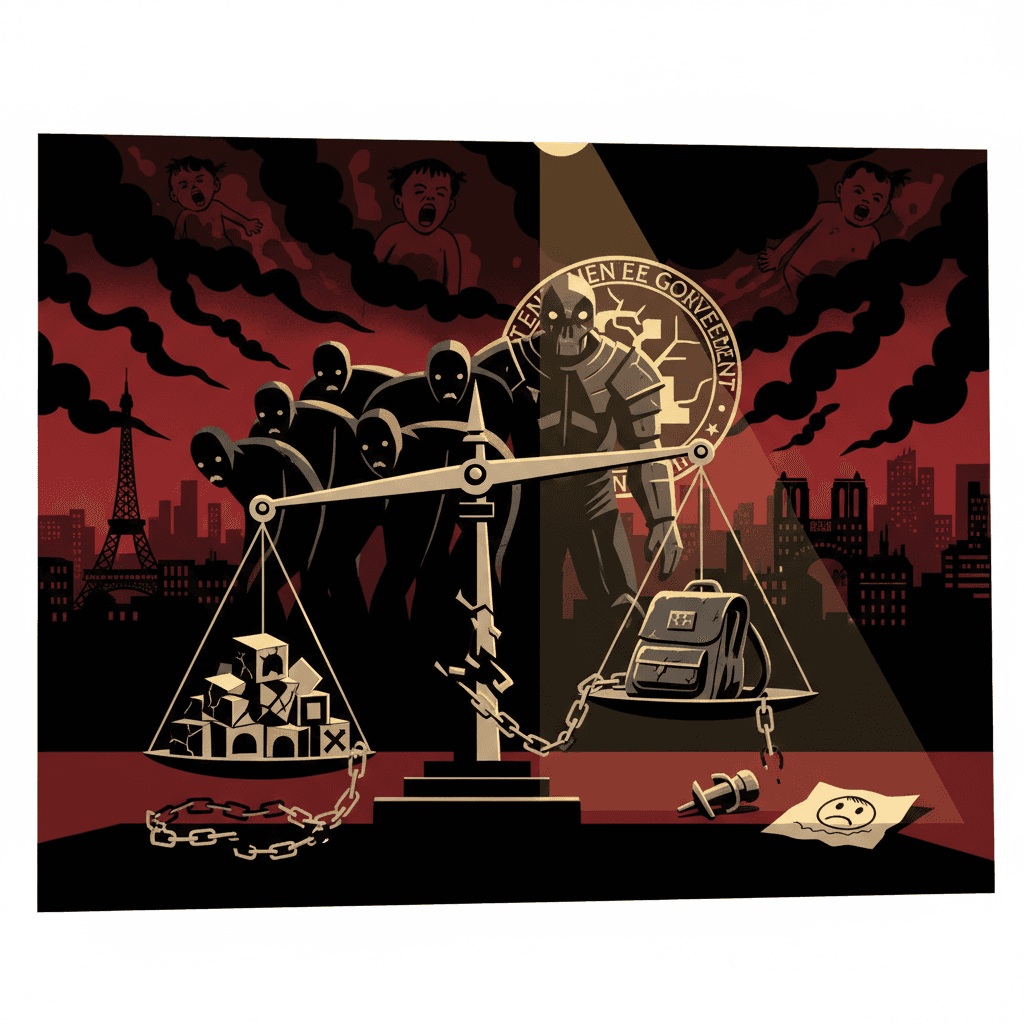 Périscolaire à Paris : les preuves accablantes que l'État savait