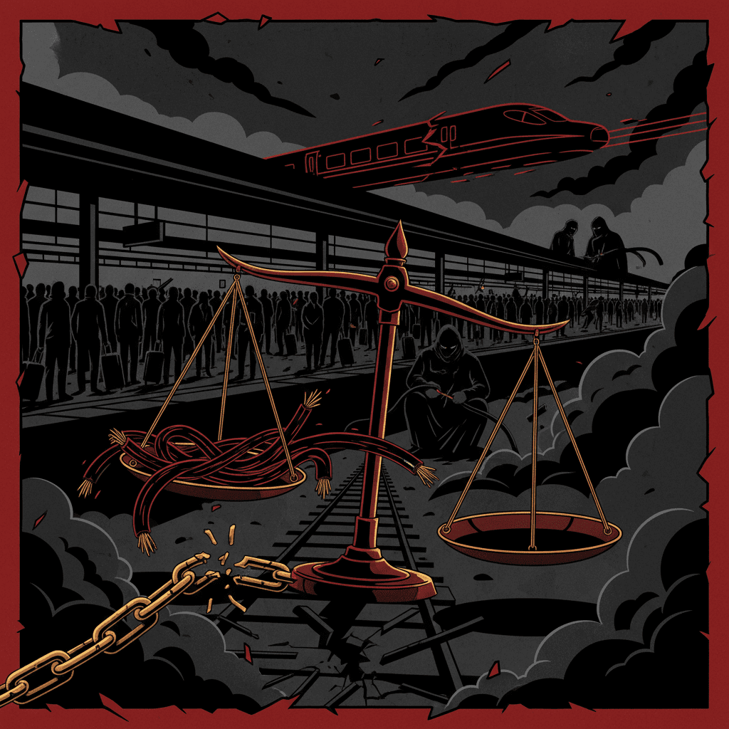 SNCF : le vol de câbles qui paralyse Paris-Orléans