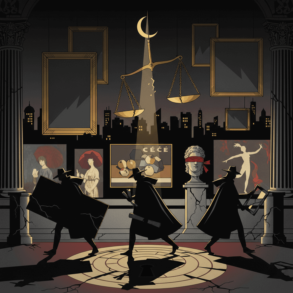 Vol spectaculaire de chefs-d'œuvre en Italie : Renoir, Cézanne et Matisse disparus