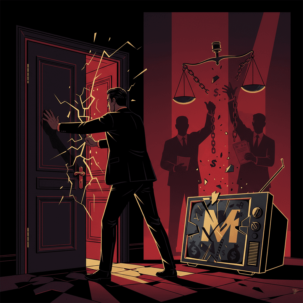 Xavier Niel claque la porte de l'audiovisuel public