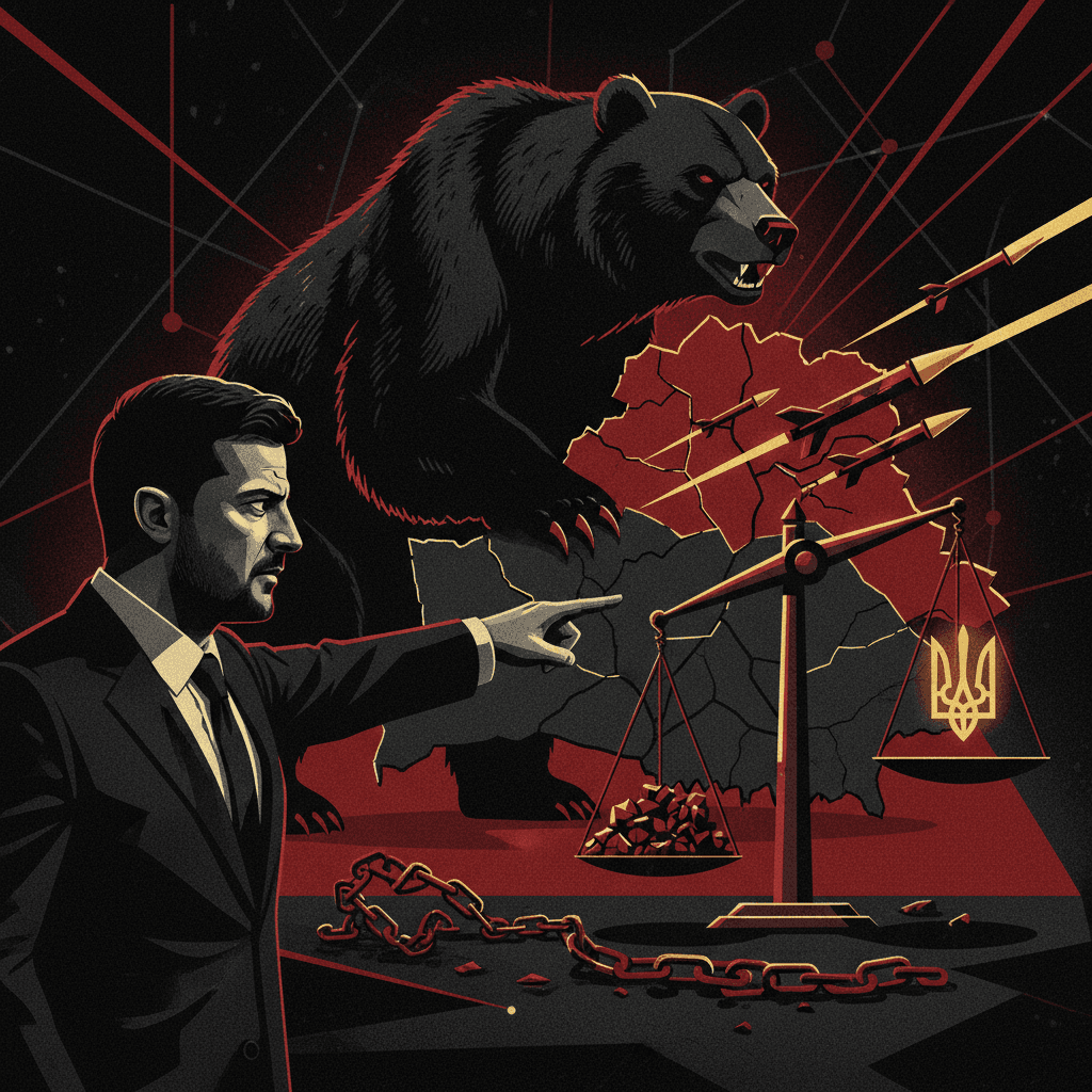 Zelensky accuse la Biélorussie de complicité avec la Russie