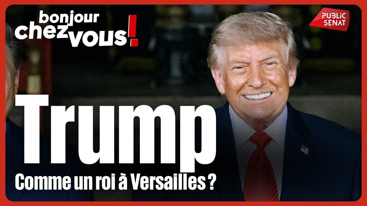 G7 d'Évian : le dîner à Versailles divise les politiques français