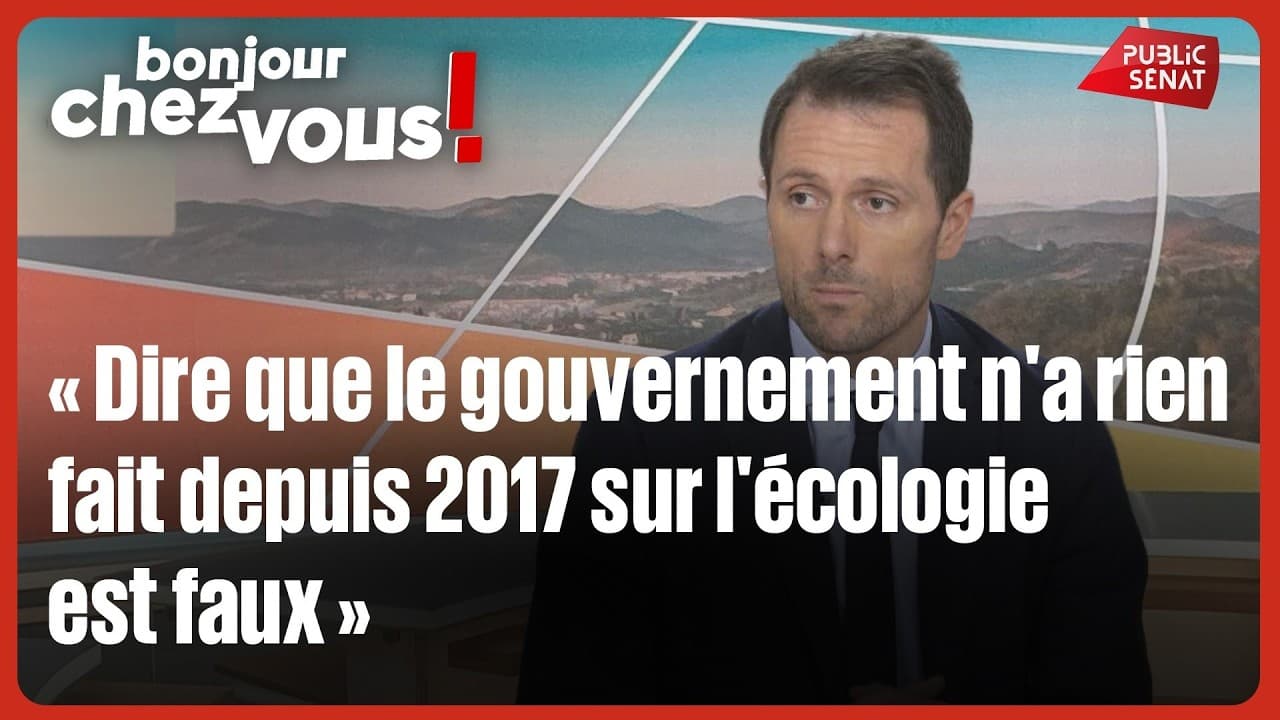 Canicule record : Mathieu Lefebvre défend le bilan, le Fonds vert en question