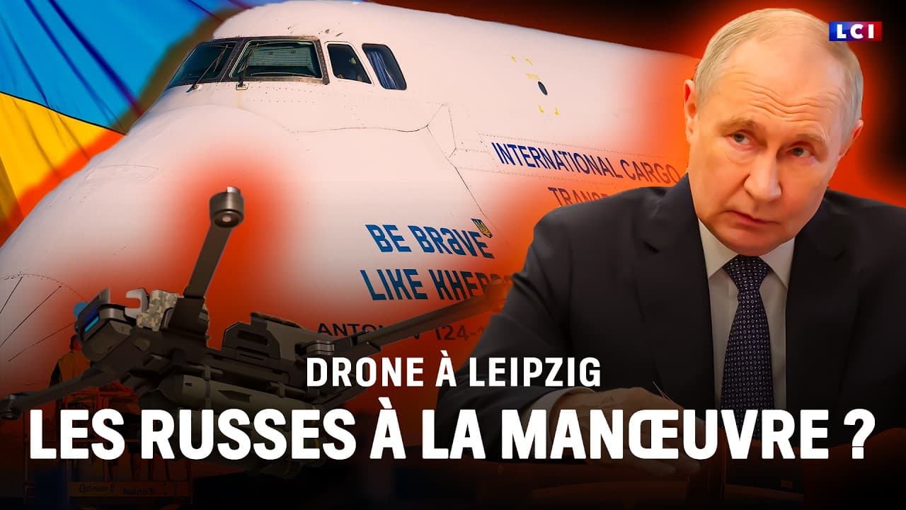 Leipzig, drone piégé : la guerre hybride aux portes de l'Europe
