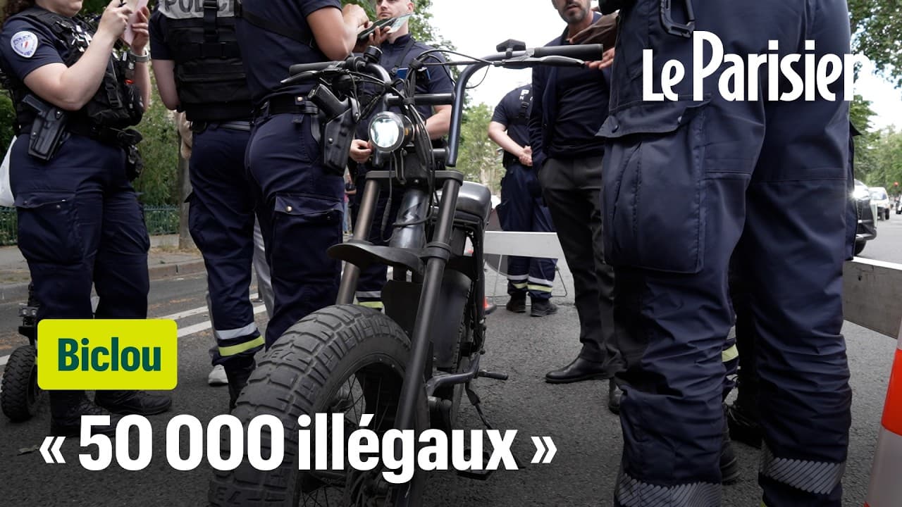 Faux vélos électriques : des engins illégaux roulent en France