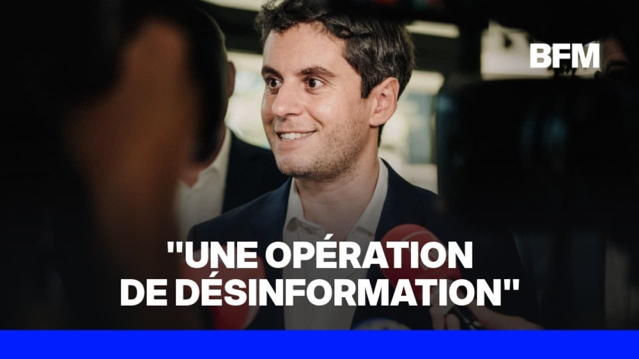 Ingérence russe : Gabriel Attal porte plainte