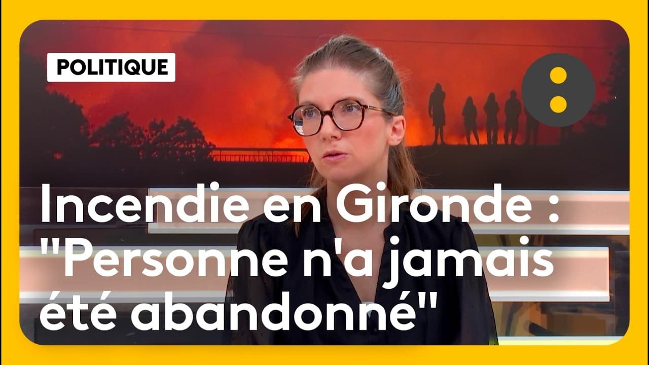 Gironde en flammes : Monique Barbut, la ministre qui gérait l’incendie depuis le Var