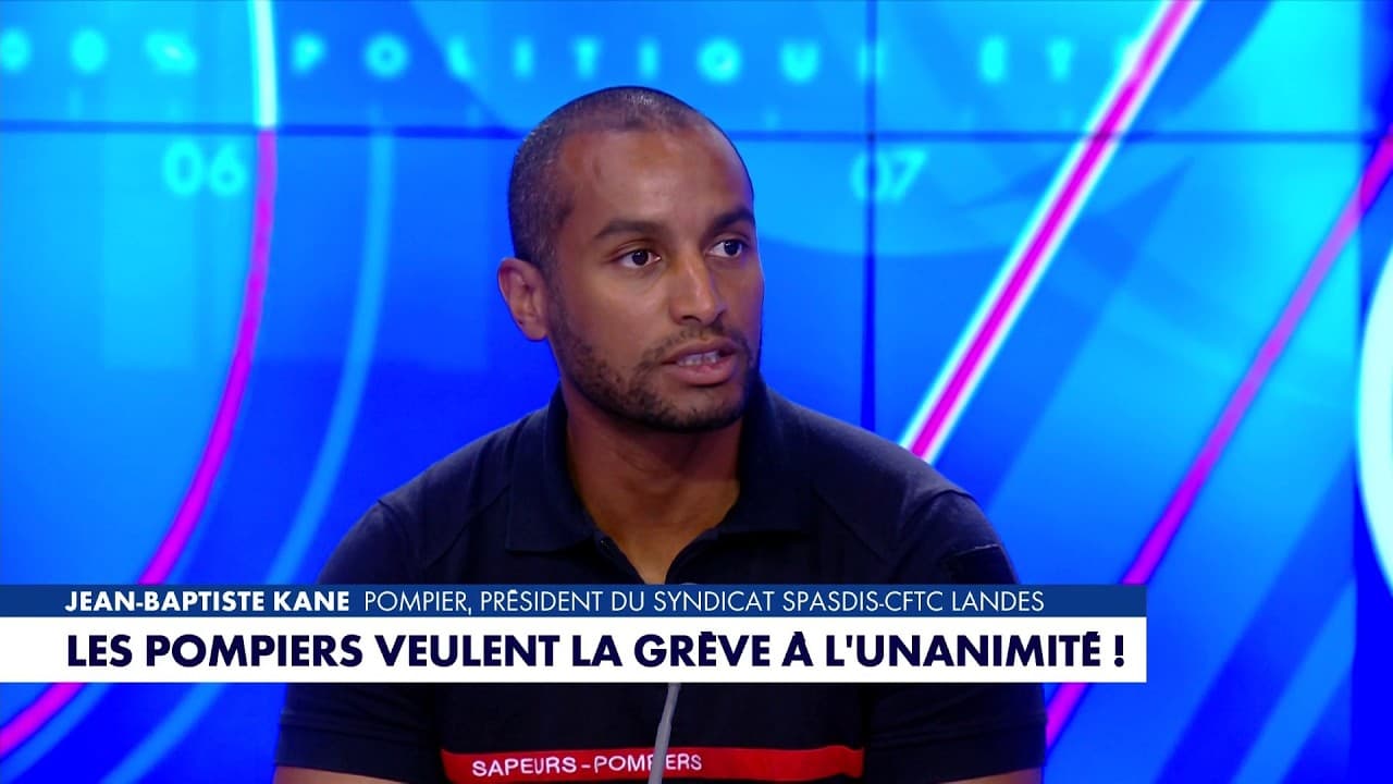Pompiers en grève : 9 syndicats unis face à Nuñez