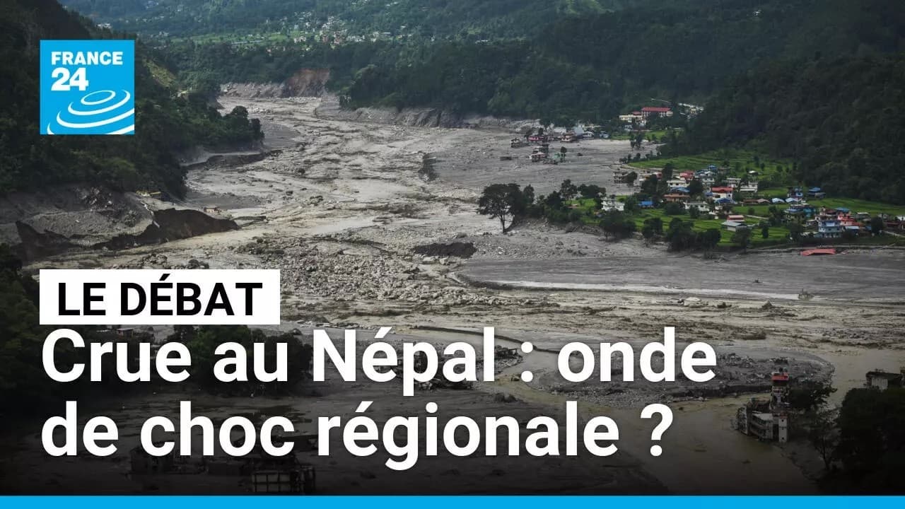 Népal : une catastrophe climatique révélatrice des tensions géopolitiques en Himalaya