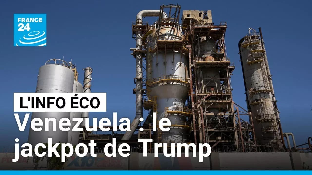 Trump signe un accord pétrolier colossal au Venezuela