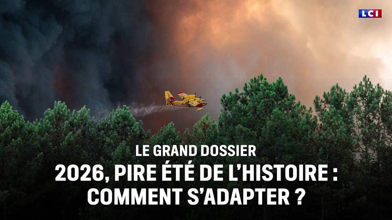 Été 2026 : la France à sec, l'État à la ramasse
