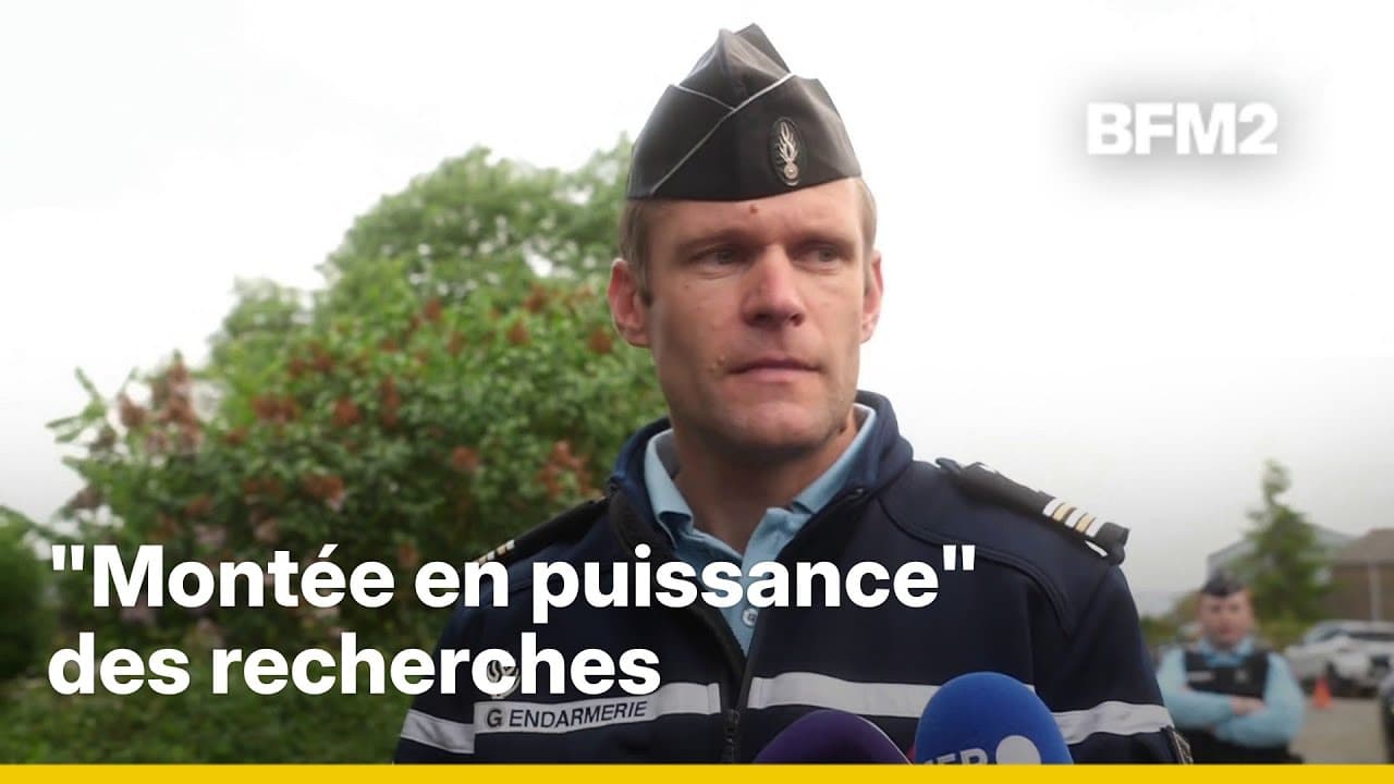DISPARITION de Manon Rolando : la Gendarmerie déploie des DRONES et l'IRCGN