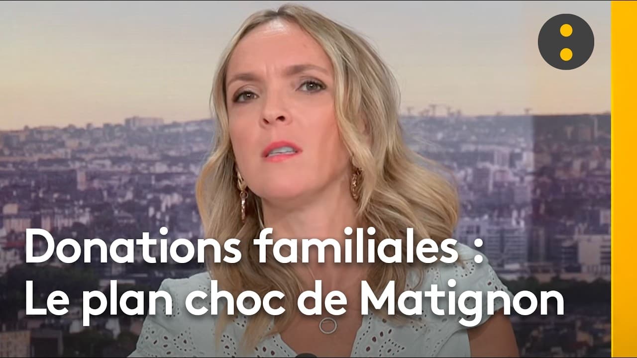 Matignon propose un nouveau dispositif fiscal pour les donations
