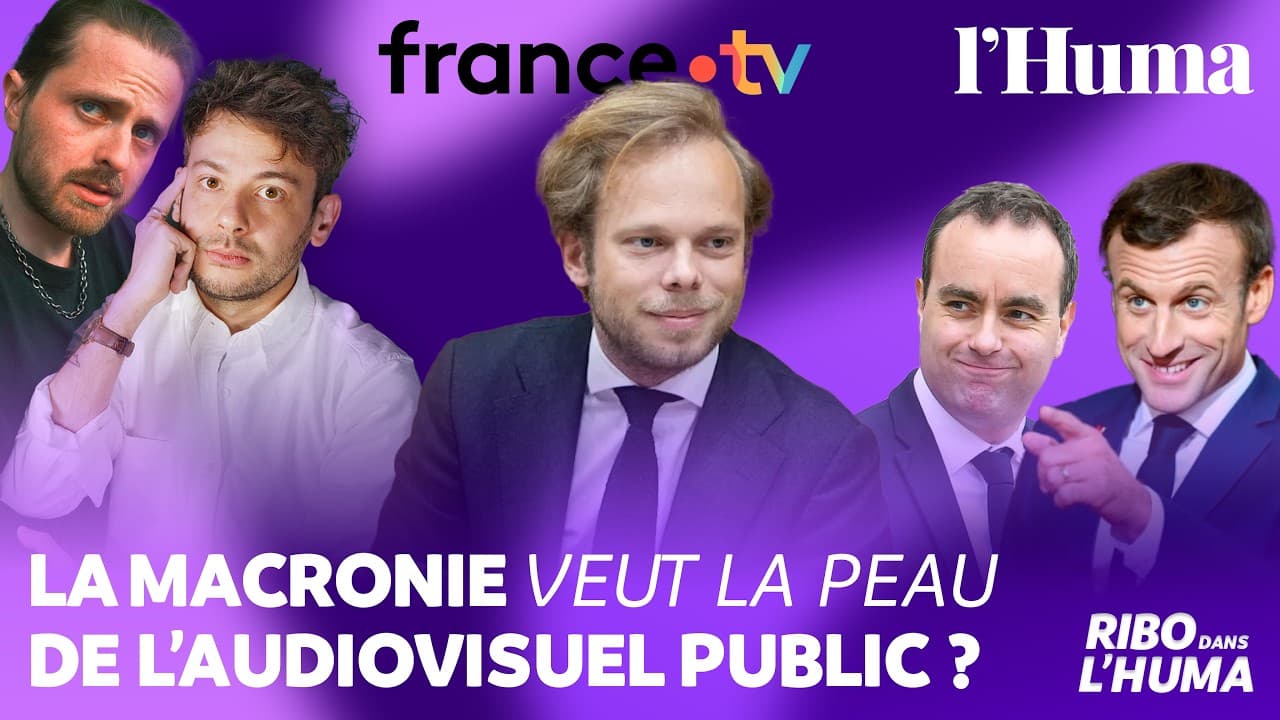 EXCLUSIF : Comment l'extrême droite, Bolloré et Macron veulent museler et privatiser l'audiovisuel public
