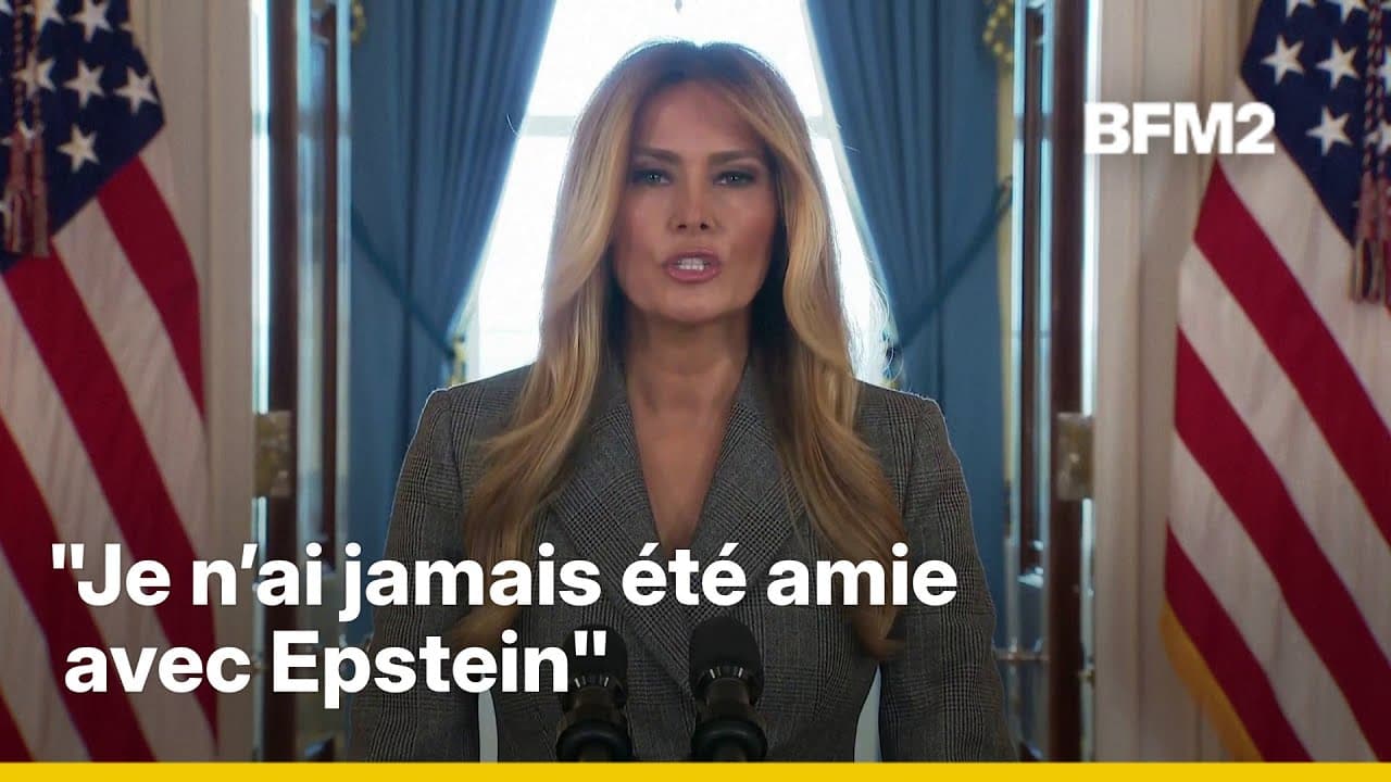 Melania Trump dément tout lien avec Jeffrey Epstein — les contradictions d'une First Lady