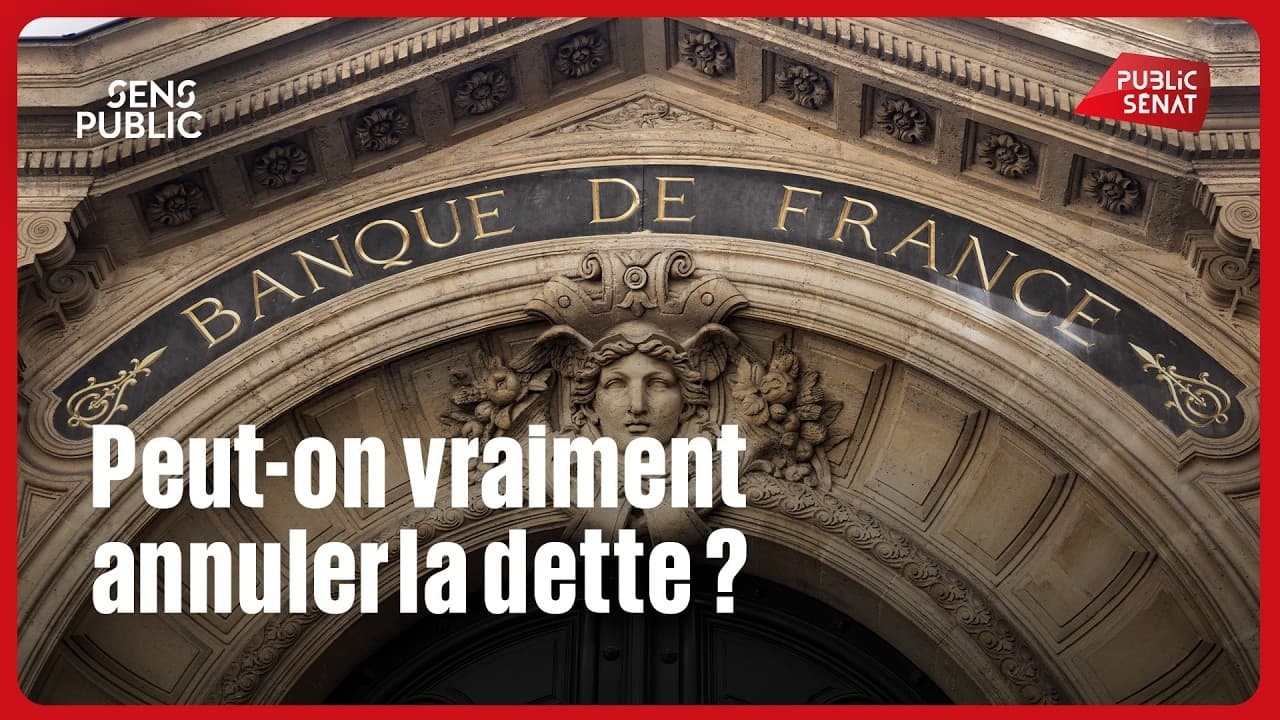 Dette française : Mélenchon propose d'annuler 18% de la créance, la classe politique s'indigne