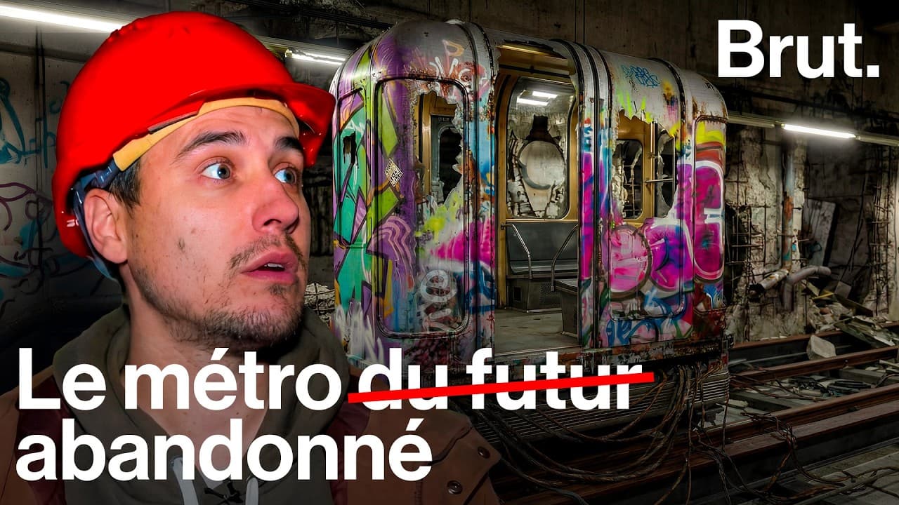 Noisy-le-Grand : les 100 millions engloutis dans le métro fantôme du SK