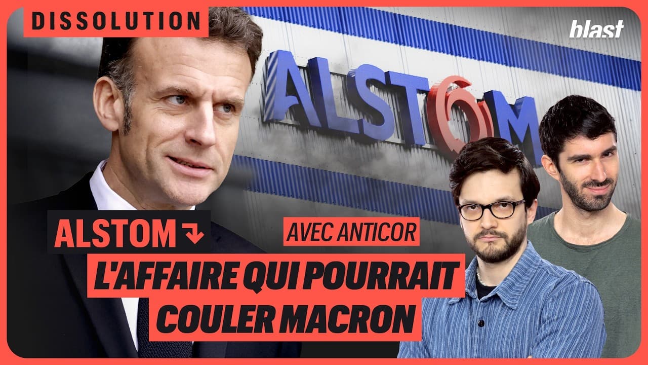 Macron et Alstom : le scandale qui ébranle la France