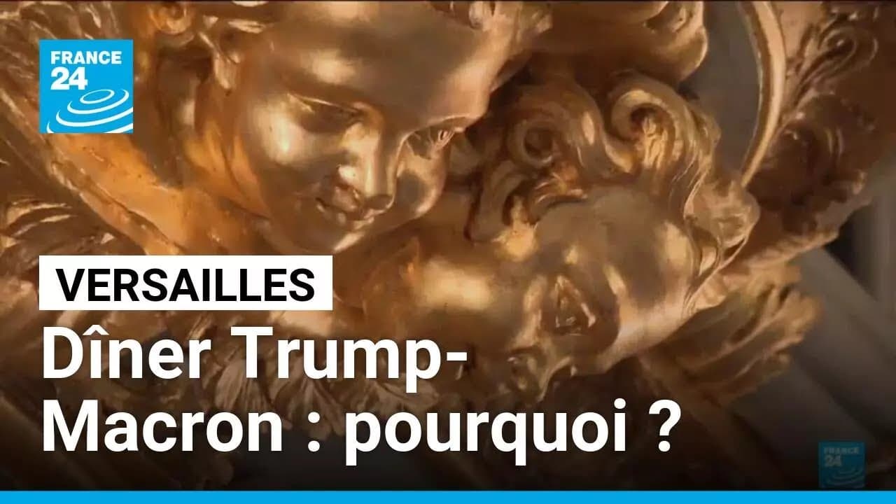 Versailles : le dîner d'État qui fâche – Macron accusé de 'vassalisation