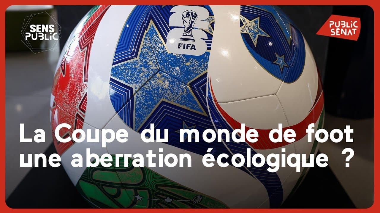 FIFA, JO, sponsors fossiles : le carton rouge du climat