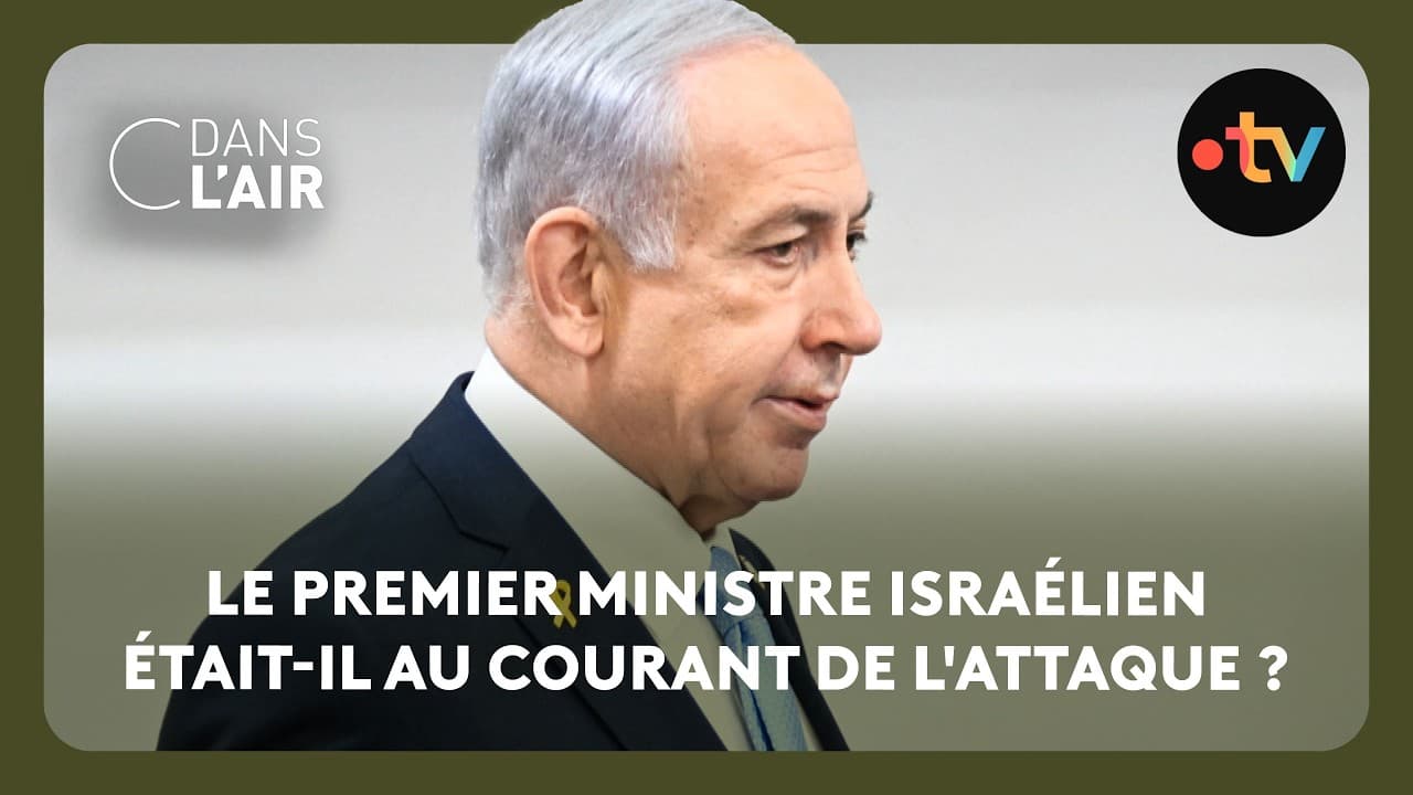 Netanyahu accusé d'avoir ignoré une alerte cruciale avant l'attaque du Hamas