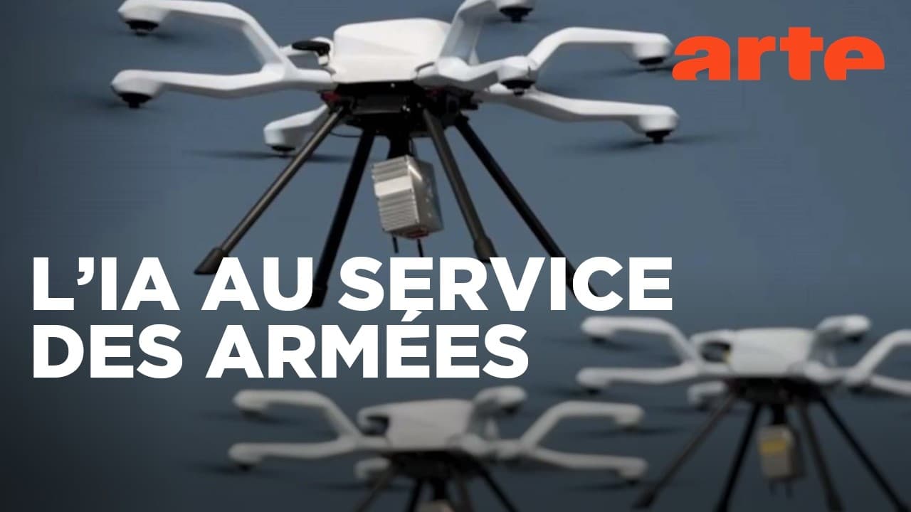 Robots tueurs : la France dans la course à l'IA militaire, une enquête ARTE