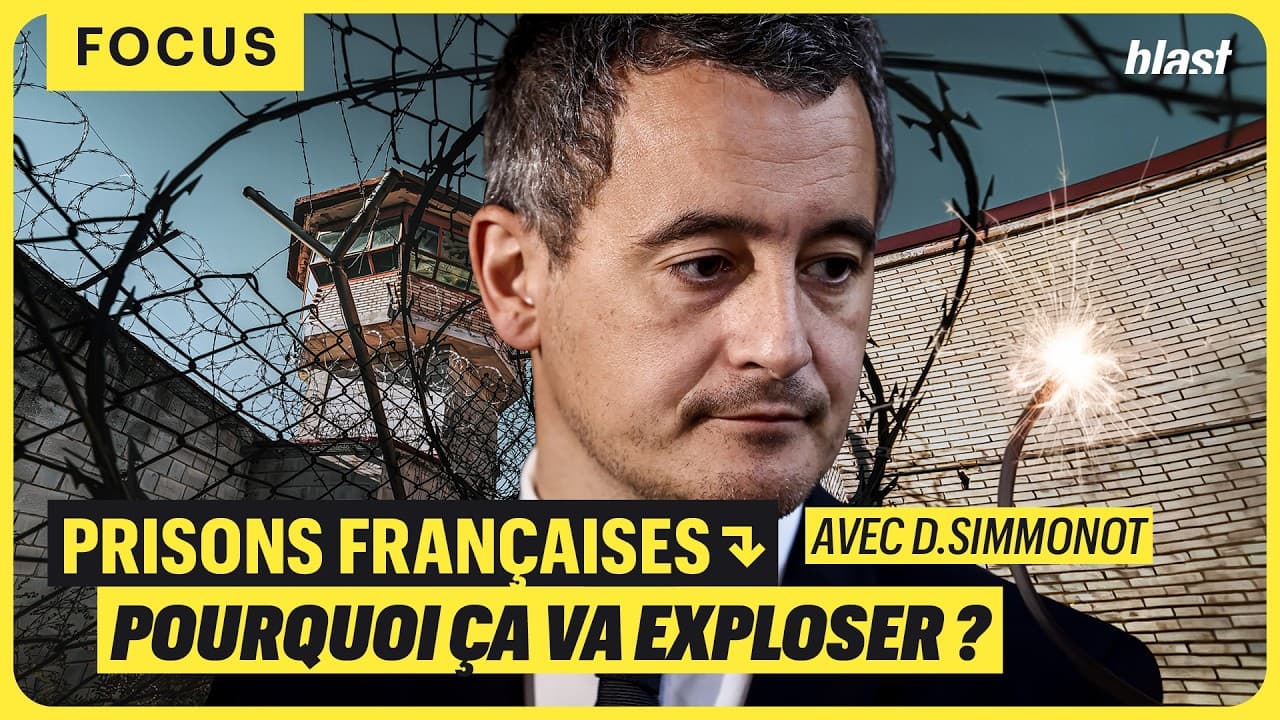 Prisons françaises : 89 000 détenus, 62 000 places — l'État abandonne