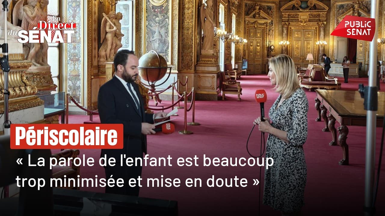 Périscolaire : « des prédateurs dans nos écoles » — le Sénat enquête sur l’omerta