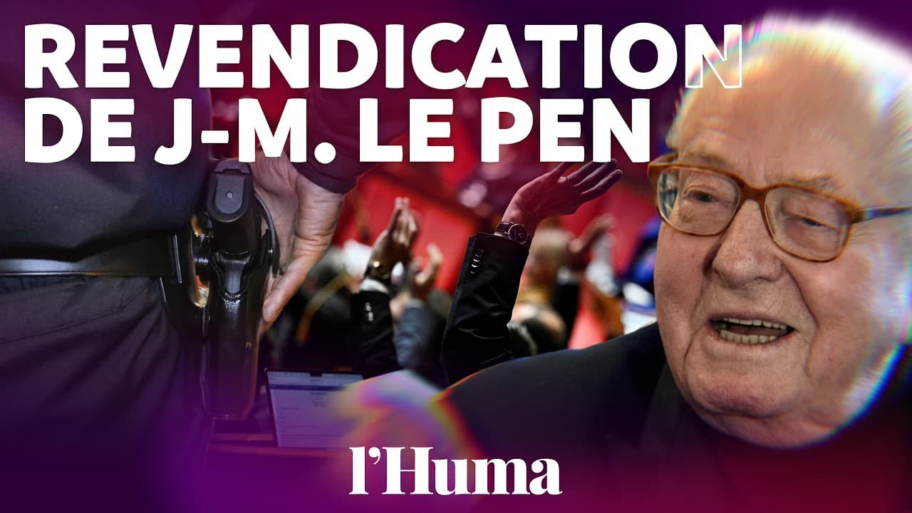 Loi sur les tirs policiers : l’origine Le Pen révélée