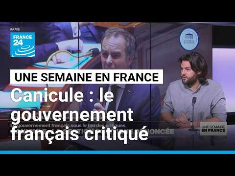 Canicule 2025 : 2025 morts, le gouvernement accusé d'impréparation