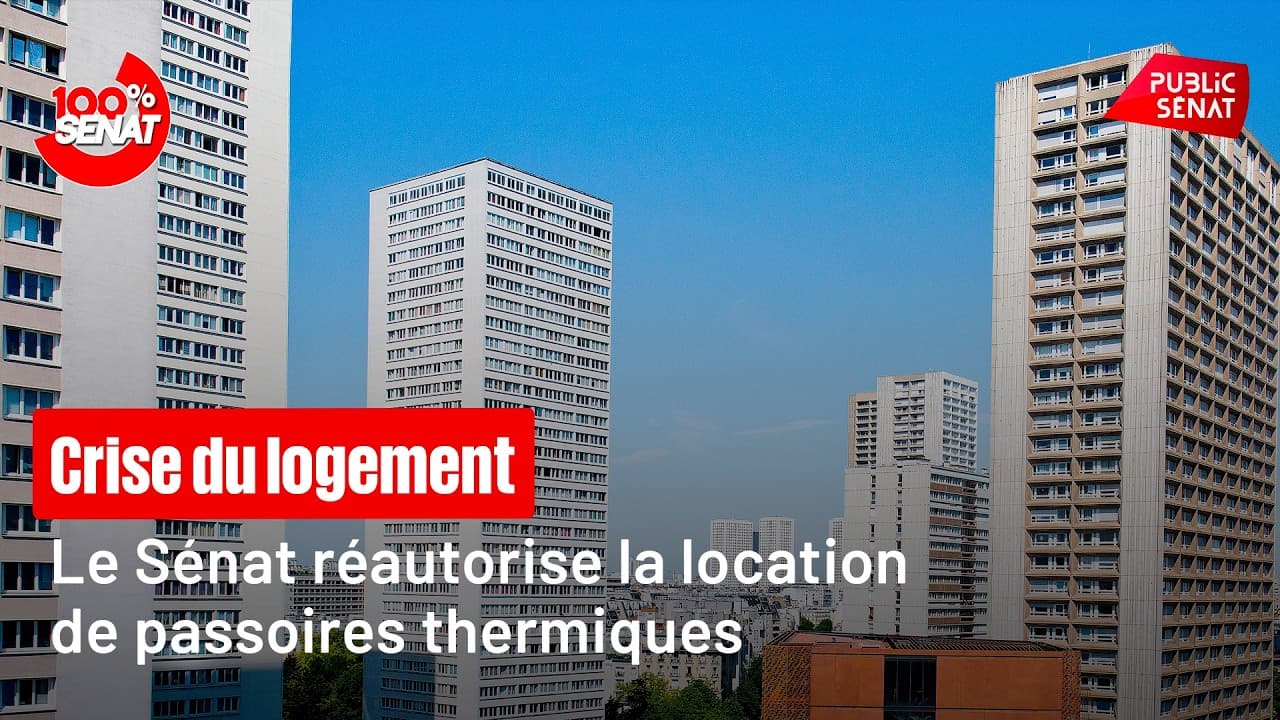 Sénat : le projet de loi logement enterre les obligations de rénovation thermique
