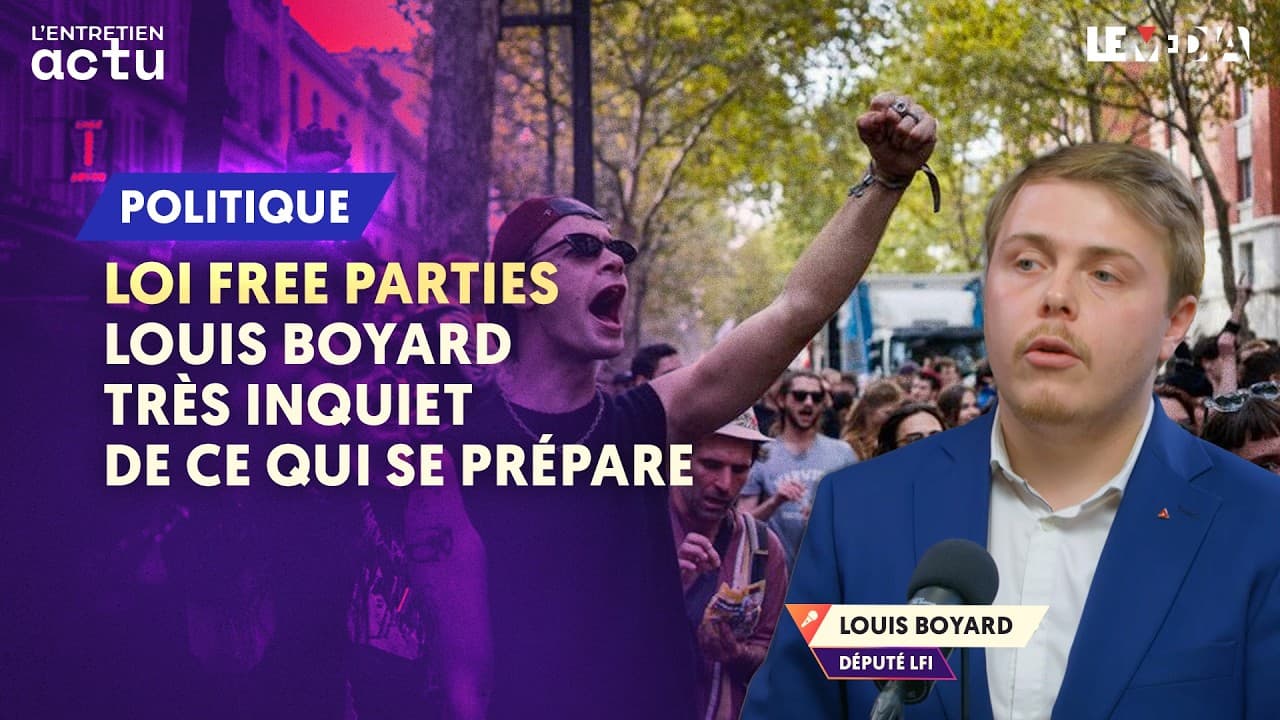 Free parties criminalisées : la jeunesse française sous répression