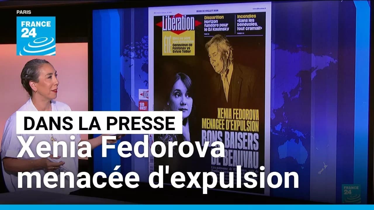 Xenia Fedorova expulsée : le Kremlin perd sa voix, Bolloré son pari