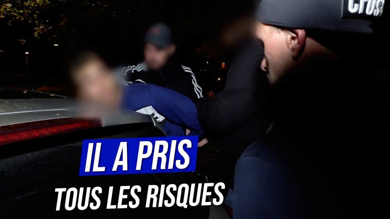 Course-poursuite pour 650 euros : le fléau des conducteurs sans permis