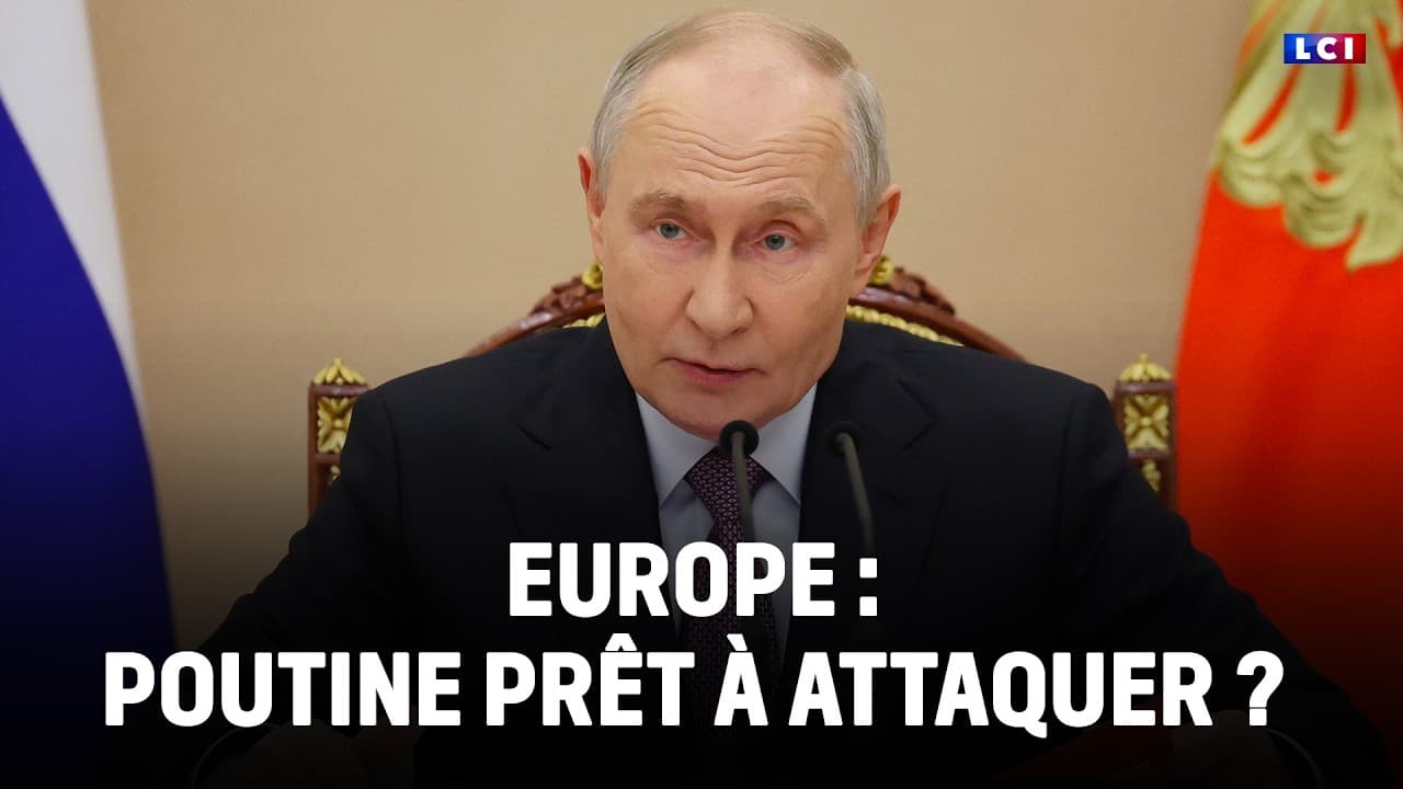 Drones, désinformation, guerre hybride : l'Europe sous la menace russe