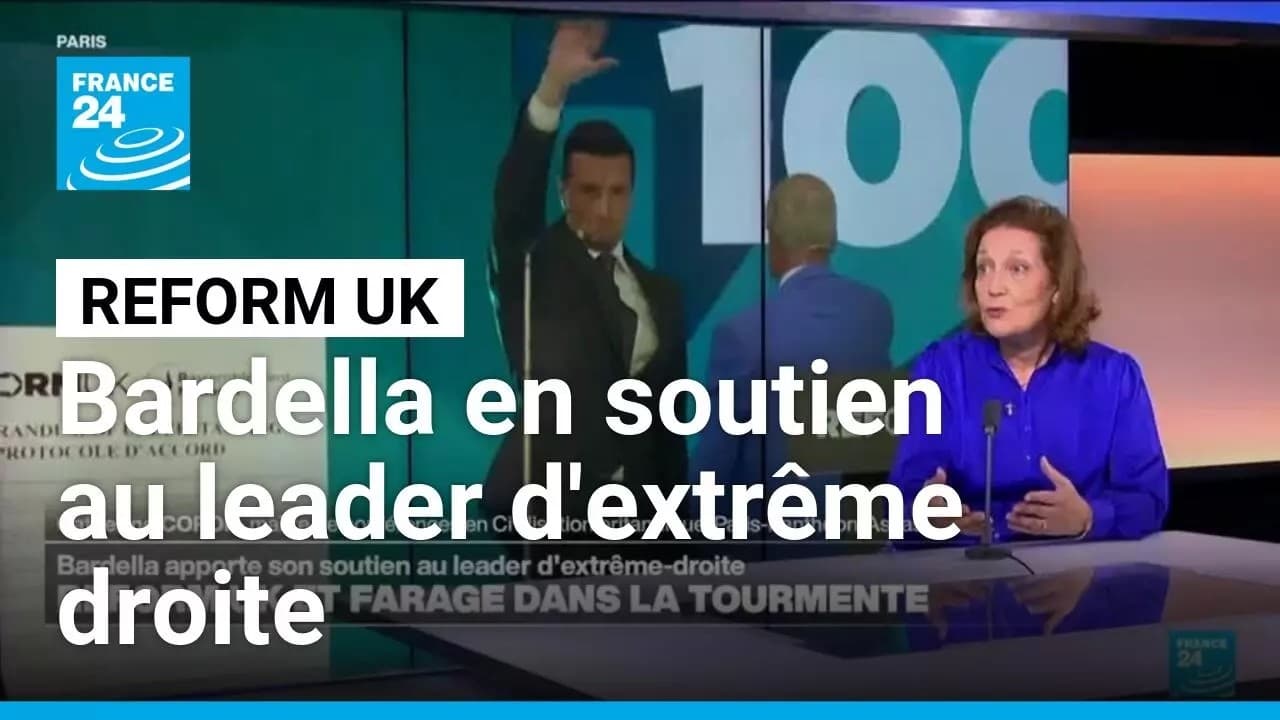 Farage et Bardella s'allient contre l'immigration malgré un scandale financier