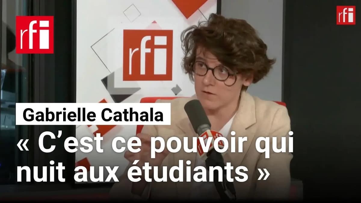 Gabrielle Cathala dénonce la répression policière et justifie l'abstention de la France Insoumise