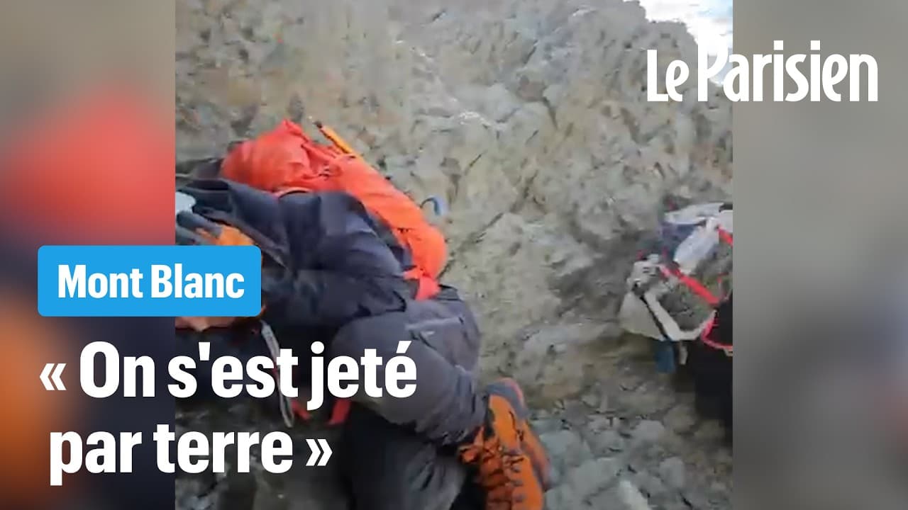 Mont-Blanc : la canicule fait s'effondrer la montagne, des morts et des refuges fermés