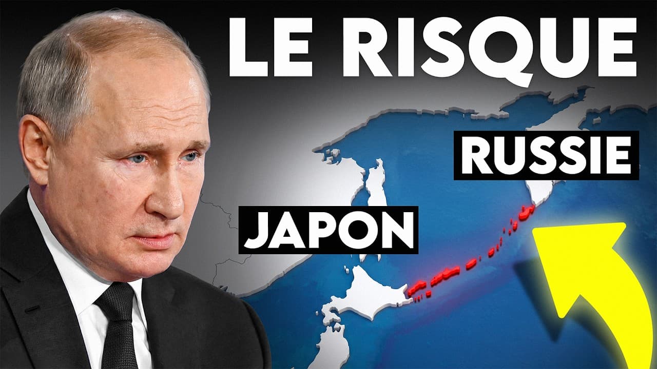 Kouriles : Poutine pose un pied, le Japon s'étrangle