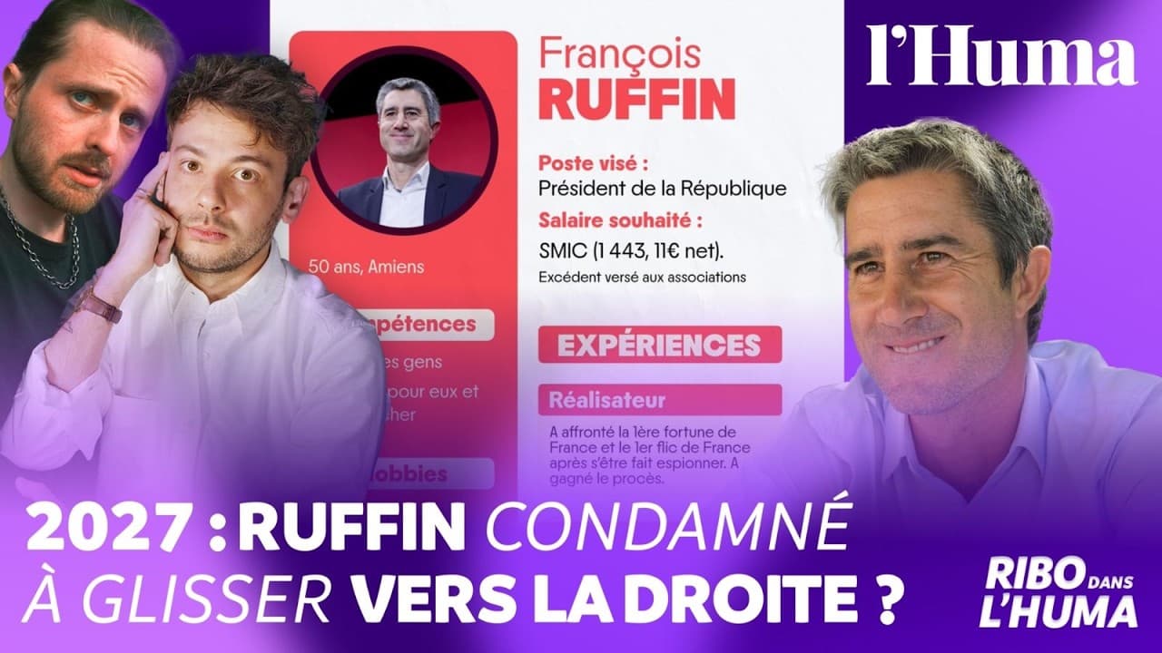 François Ruffin : le virage controversé qui divise la gauche