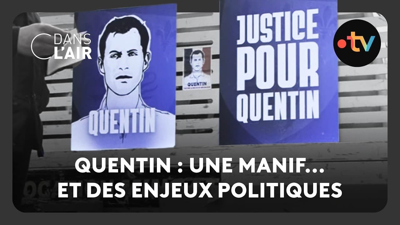 Violences politiques : Le RN accuse LFI après la mort de Quentin Deranque