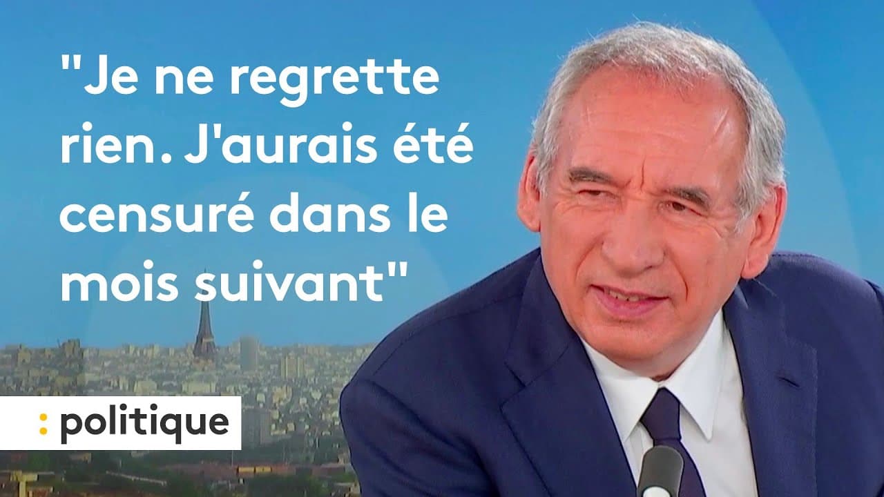 François Bayrou : 3500 milliards de dette, la guerre des générations a commencé