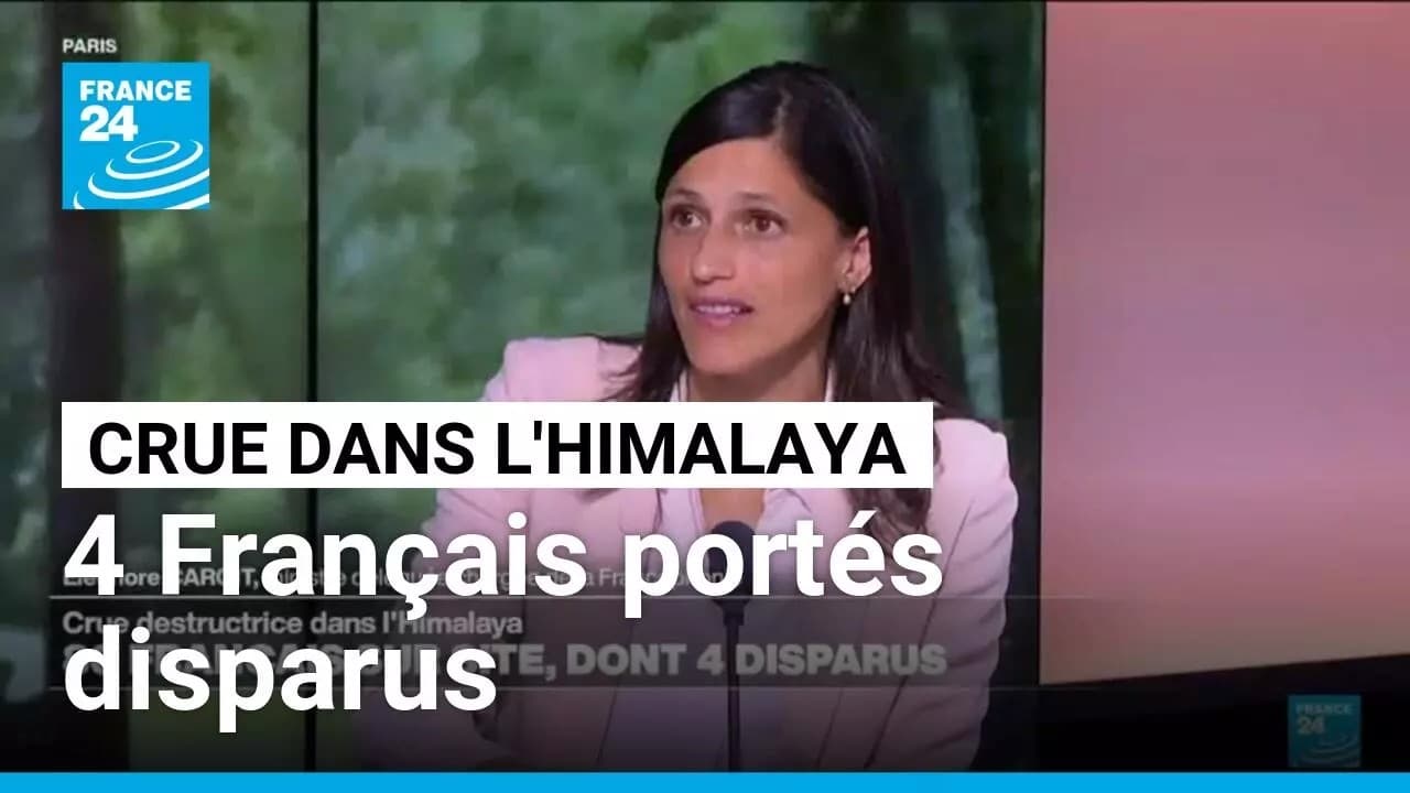 Népal : quatre Français disparus après une crue meurtrière dans l'Himalaya
