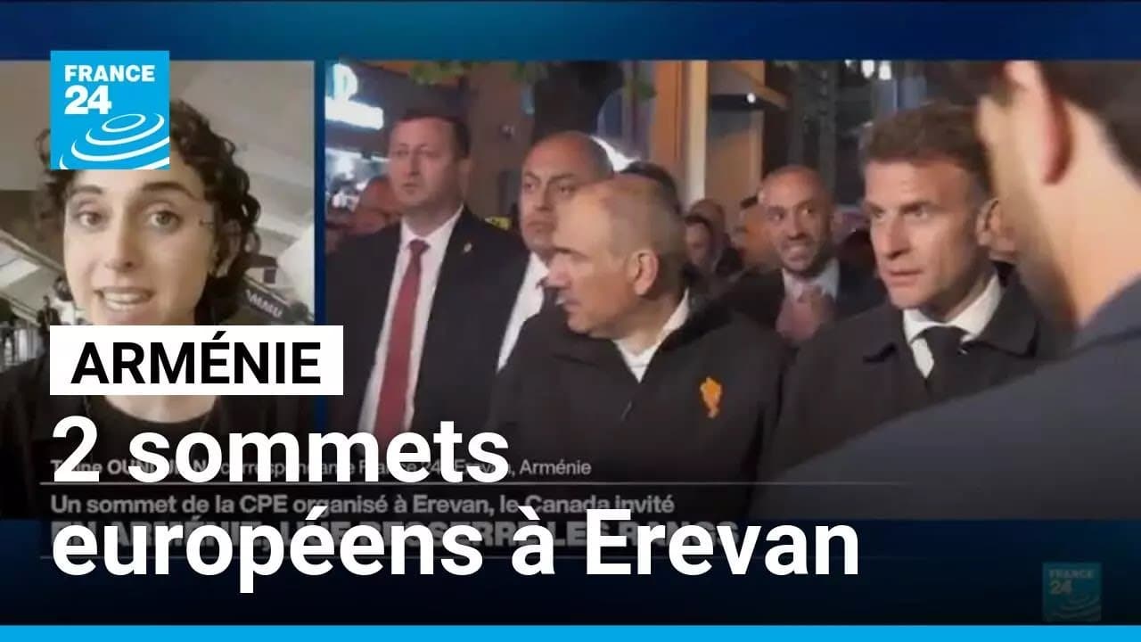Macron en Arménie : l'UE face à la menace russe