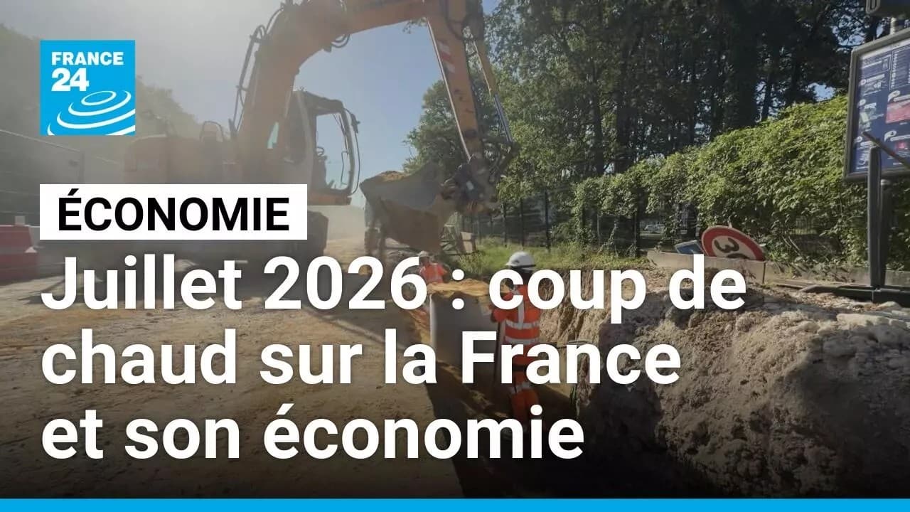 Canicule 2026 : 3 à 6 milliards de pertes, l'État français cuit à petit feu