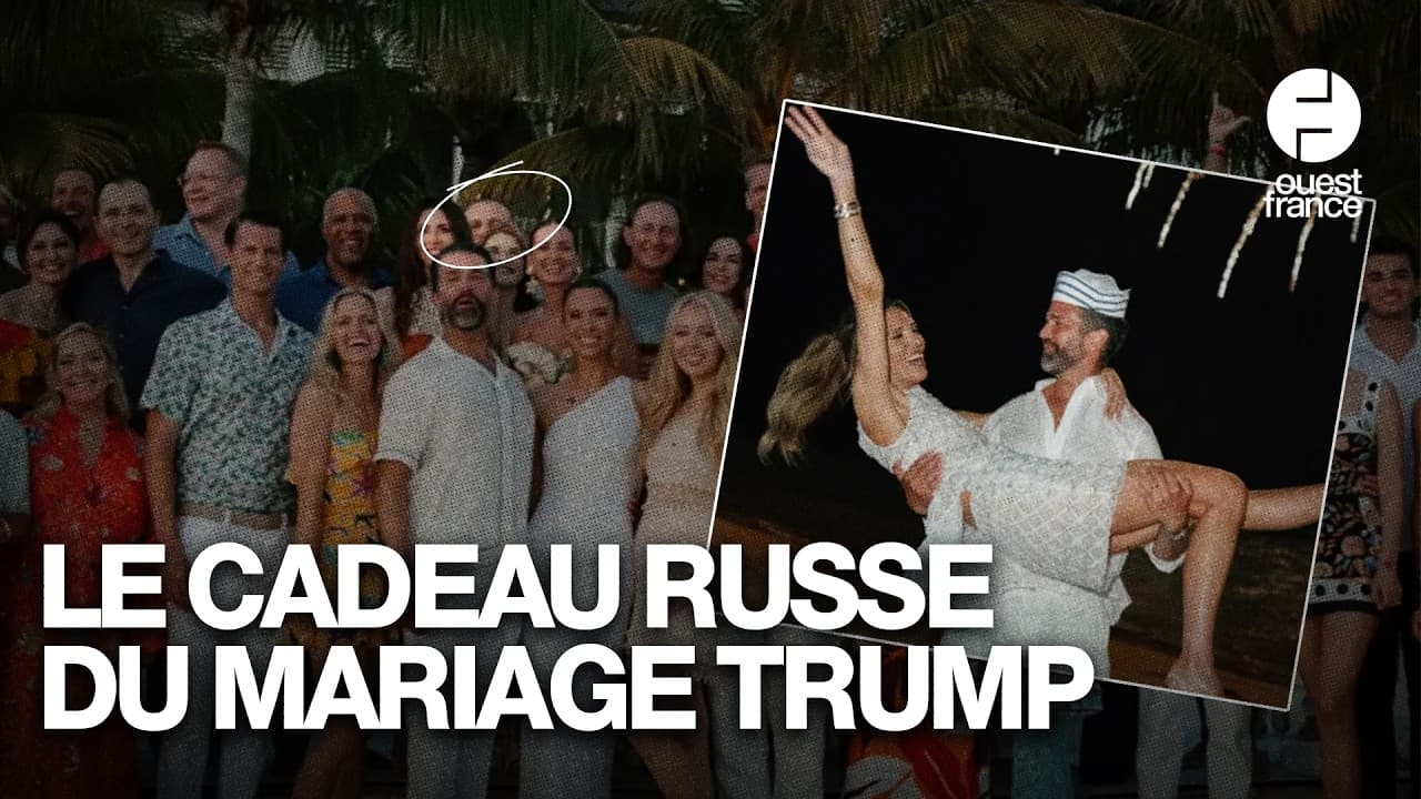 Trump Junior et le mystérieux financement russe de son mariage