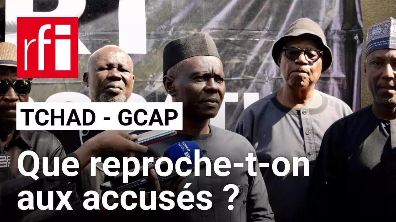 Tchad : huit opposants condamnés à 10 ans — un procès téléguidé par le pouvoir